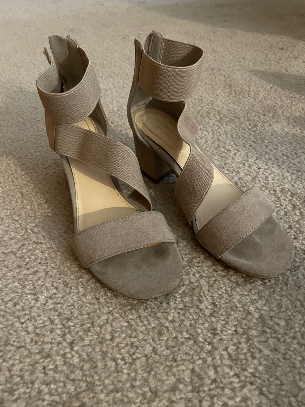 Cushion heels